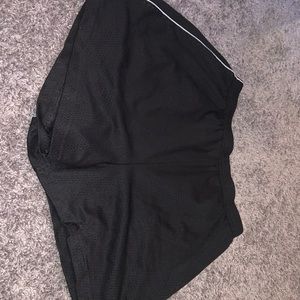 Black Gym Shorts